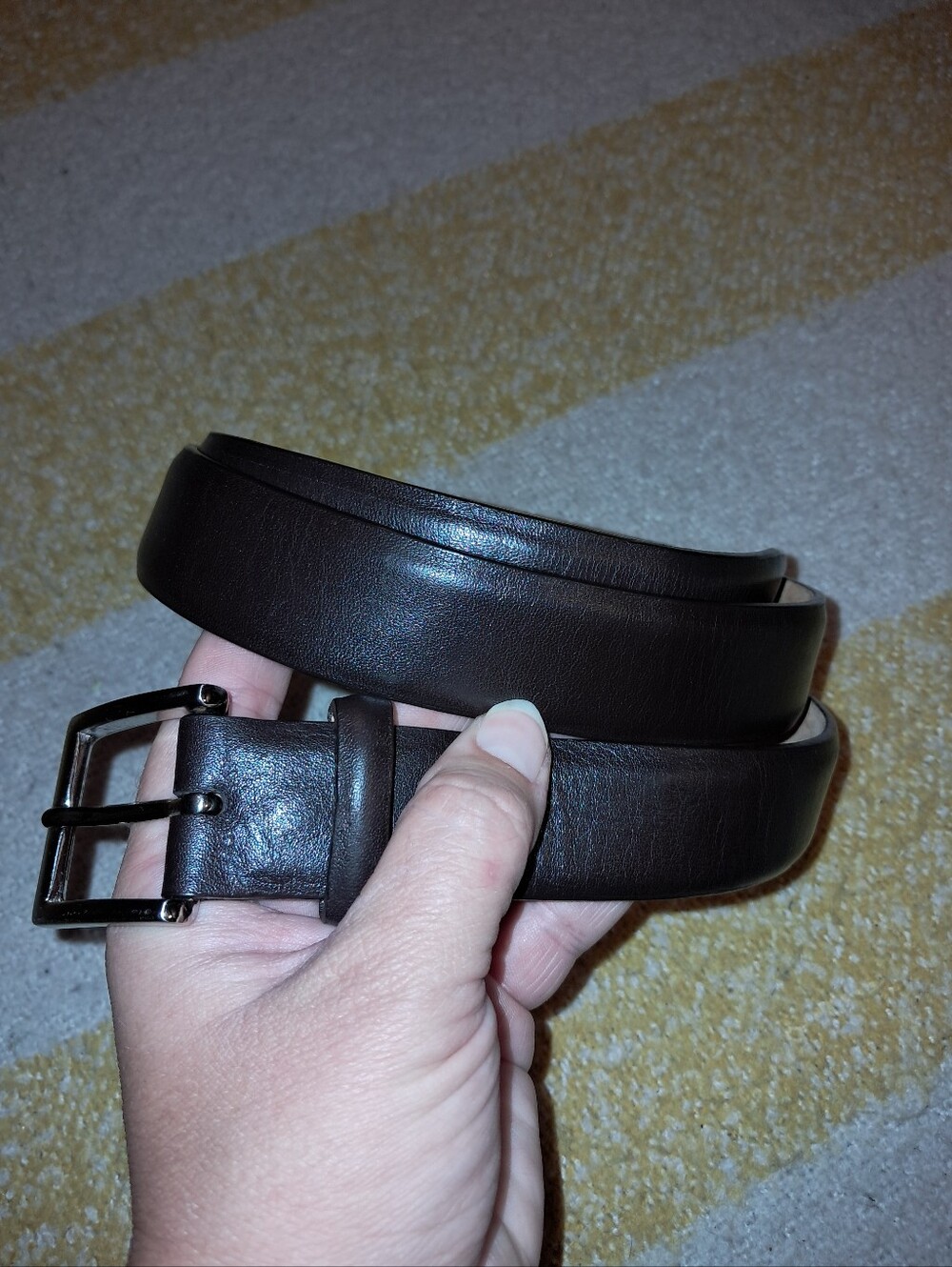 W. Kleinburg brand Mens size 40 genuine leather belt